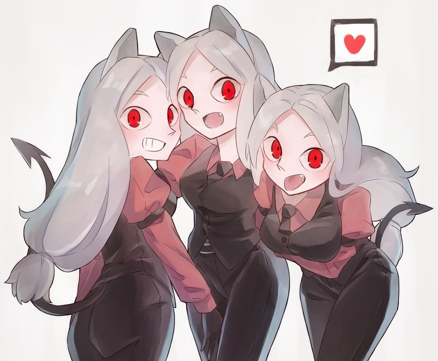 Daily Demon Harem 263: Cerberus!. Hooray, Funnyjunk is back! Have some cute demon girls to celebrate the return! Source: join list: DailyDemonHarem (194 subs)Me