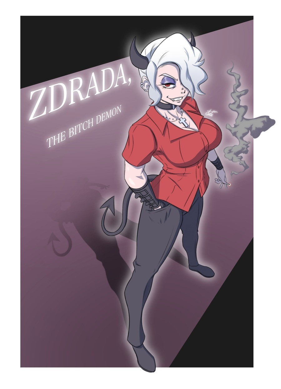Daily Demon Harem 268: Zdrada!. Hope you all have a nice day! Source: join list: DailyDemonHarem (194 subs)Mention Clicks: 38148Msgs Sent: 50296Mention History 