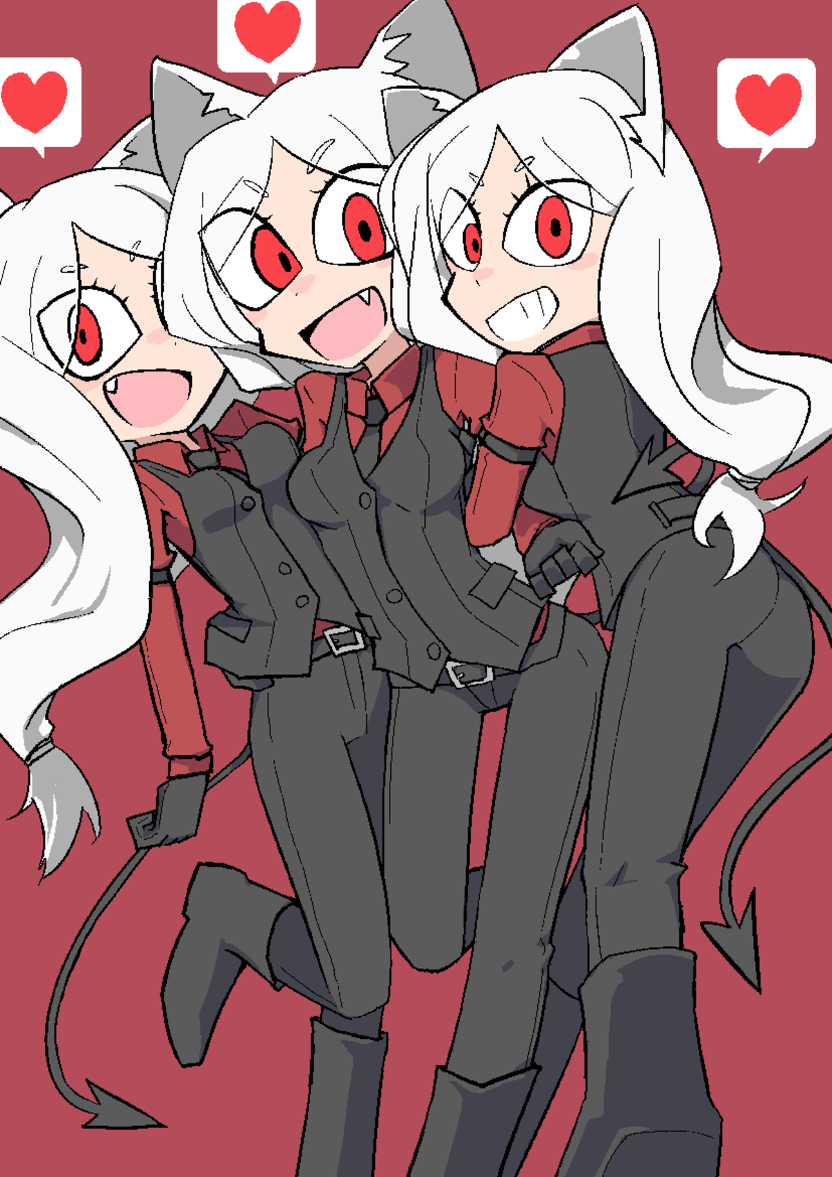 Daily Demon Harem 290: Cerberus!. Hope you all have a good day! Source: join list: DailyDemonHarem (194 subs)Mention Clicks: 38148Msgs Sent: 50296Mention Histor