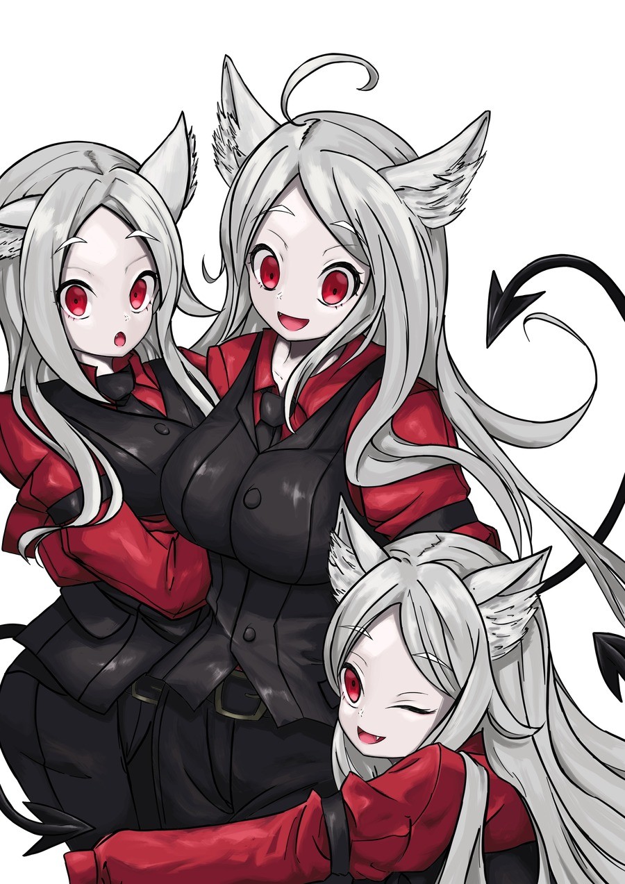 Daily Demon Harem 318: Cerberus!. Hope you all had a nice day! Source: join list: DailyDemonHarem (194 subs)Mention Clicks: 38148Msgs Sent: 50296Mention History