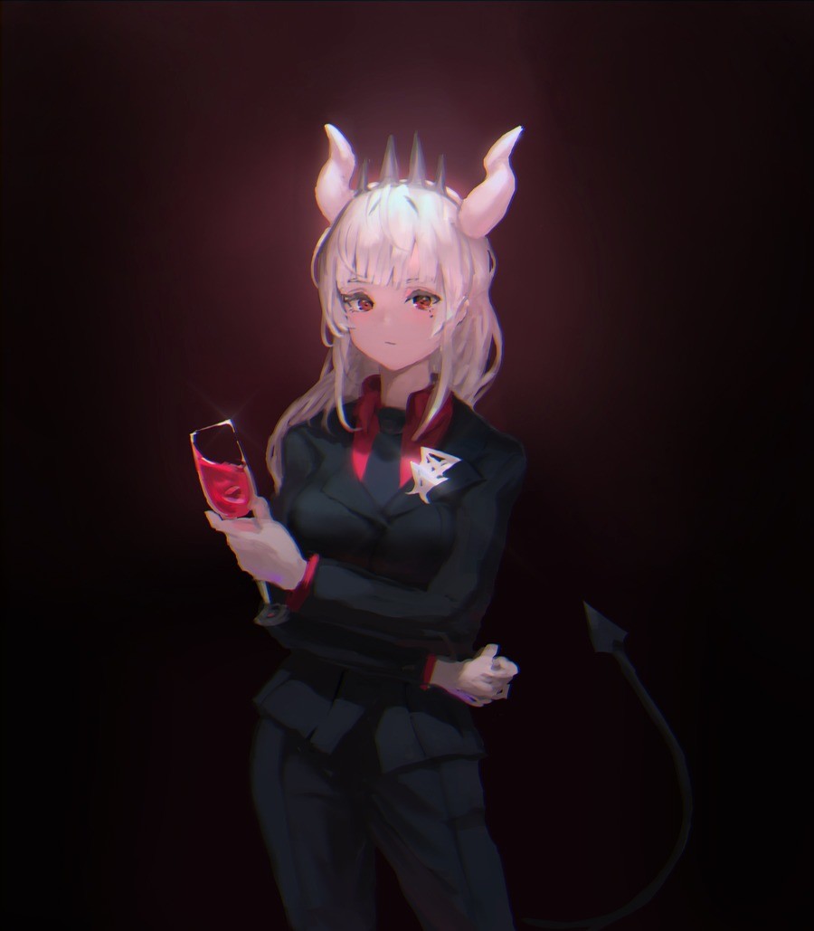Daily Demon Harem 33: Lucifer!. Happy Thursday, everyone! Source: join list: DailyDemonHarem (194 subs)Mention Clicks: 38148Msgs Sent: 50296Mention History.. It's very baby face.