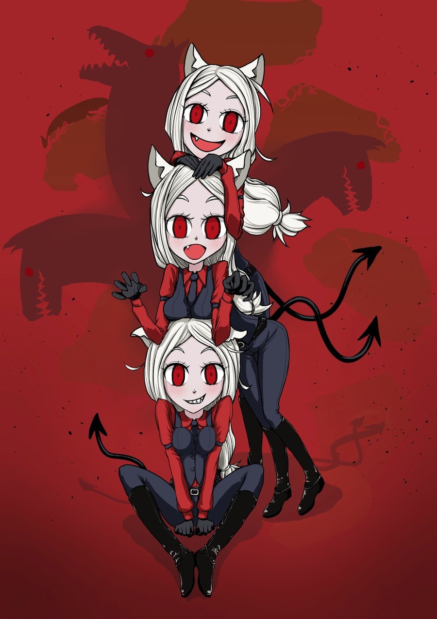 Daily Demon Harem 332: Cerberus!. Hope today was well for you all! Source: join list: DailyDemonHarem (194 subs)Mention Clicks: 38148Msgs Sent: 50296Mention His
