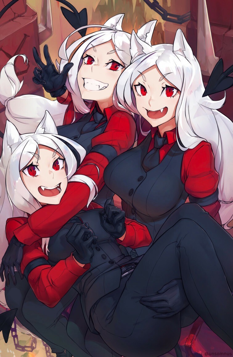 Daily Demon Harem 40: Cerberus!. Hope you all had a nice day! Source: join list: DailyDemonHarem (194 subs)Mention Clicks: 38148Msgs Sent: 50296Mention History.
