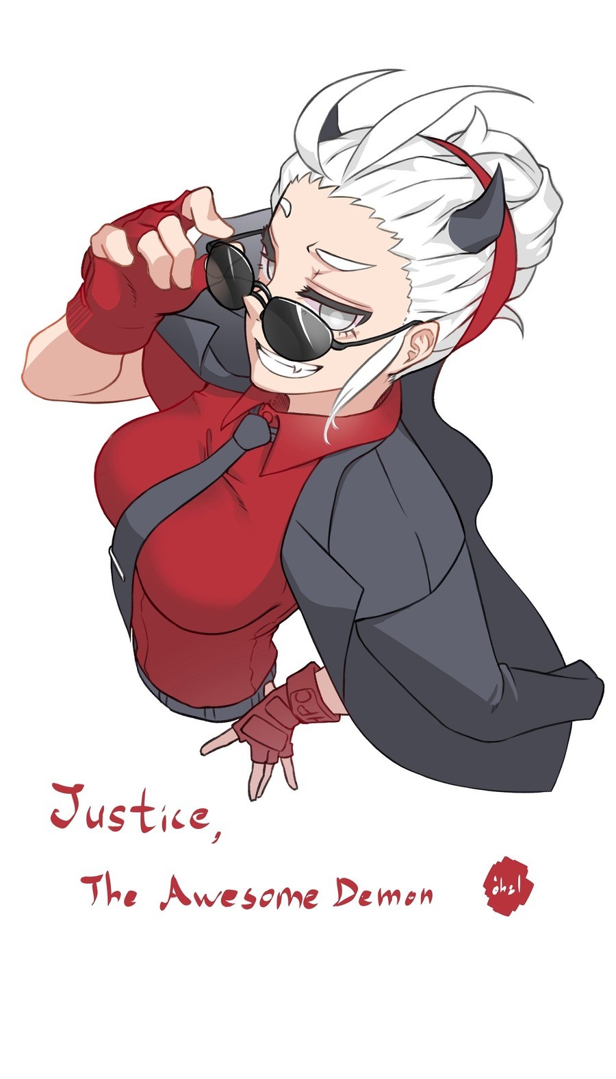 Daily Demon Harem 46: Justice!. Keep it awesome! Source: join list: DailyDemonHarem (194 subs)Mention Clicks: 38148Msgs Sent: 50296Mention History.. Hell yeah