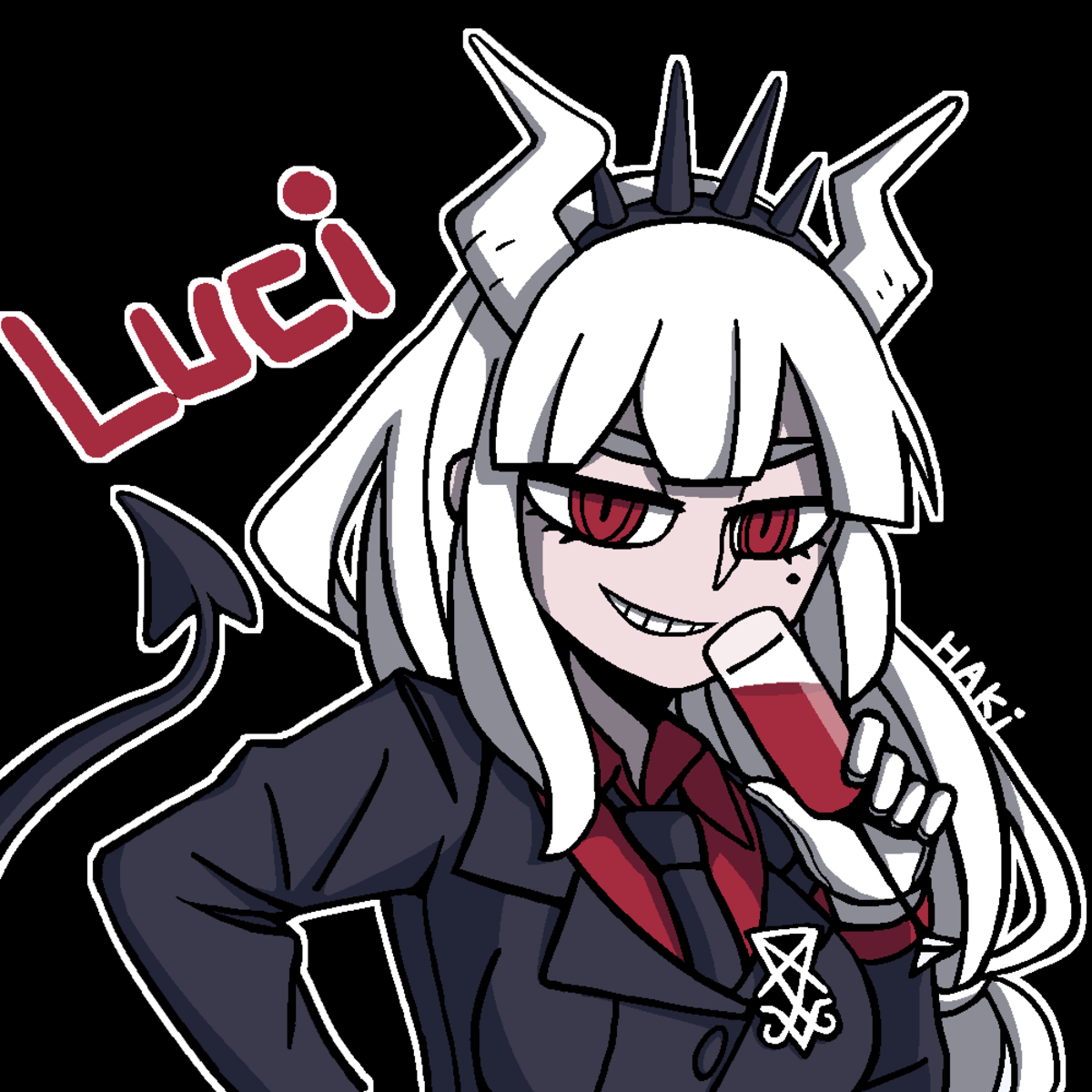 Daily Demon Harem 7: Lucifer!. Hope your weekend is going well! Source: join list: DailyDemonHarem (194 subs)Mention Clicks: 38148Msgs Sent: 50296Mention Histor