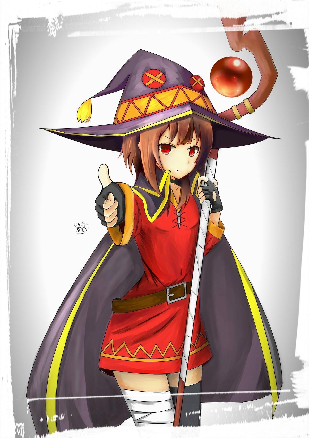 Daily Megu - 1029: Thumb for you. join list: DailySplosion (827 subs)Mention History Source: .. I like this artstyle