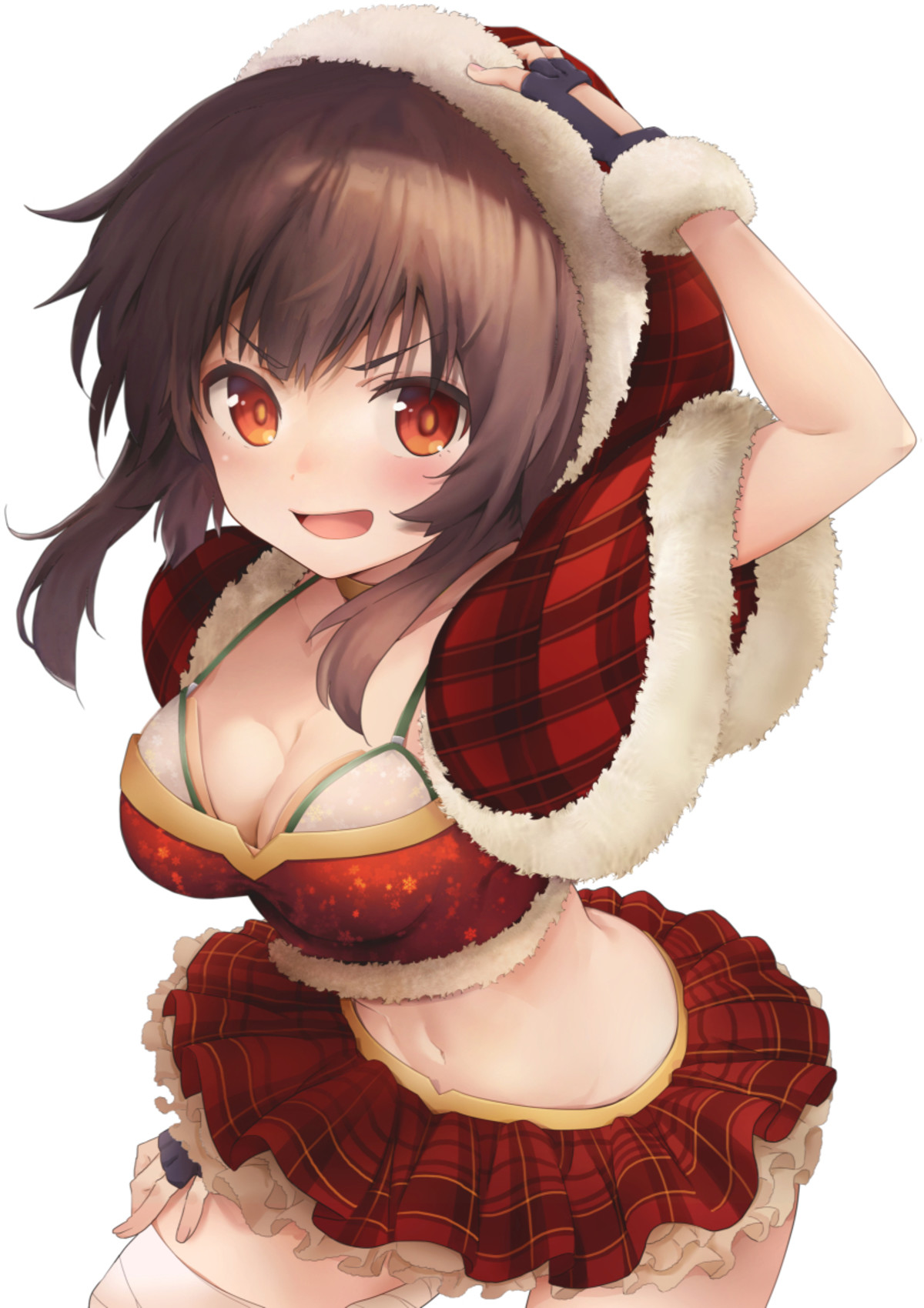 Daily Megu - 1034: Megu got D-cups for Christmas. join list: DailySplosion (823 subs)Mention History Source: .. But how will she appeal to the average weeb if she doesn't look like a child?