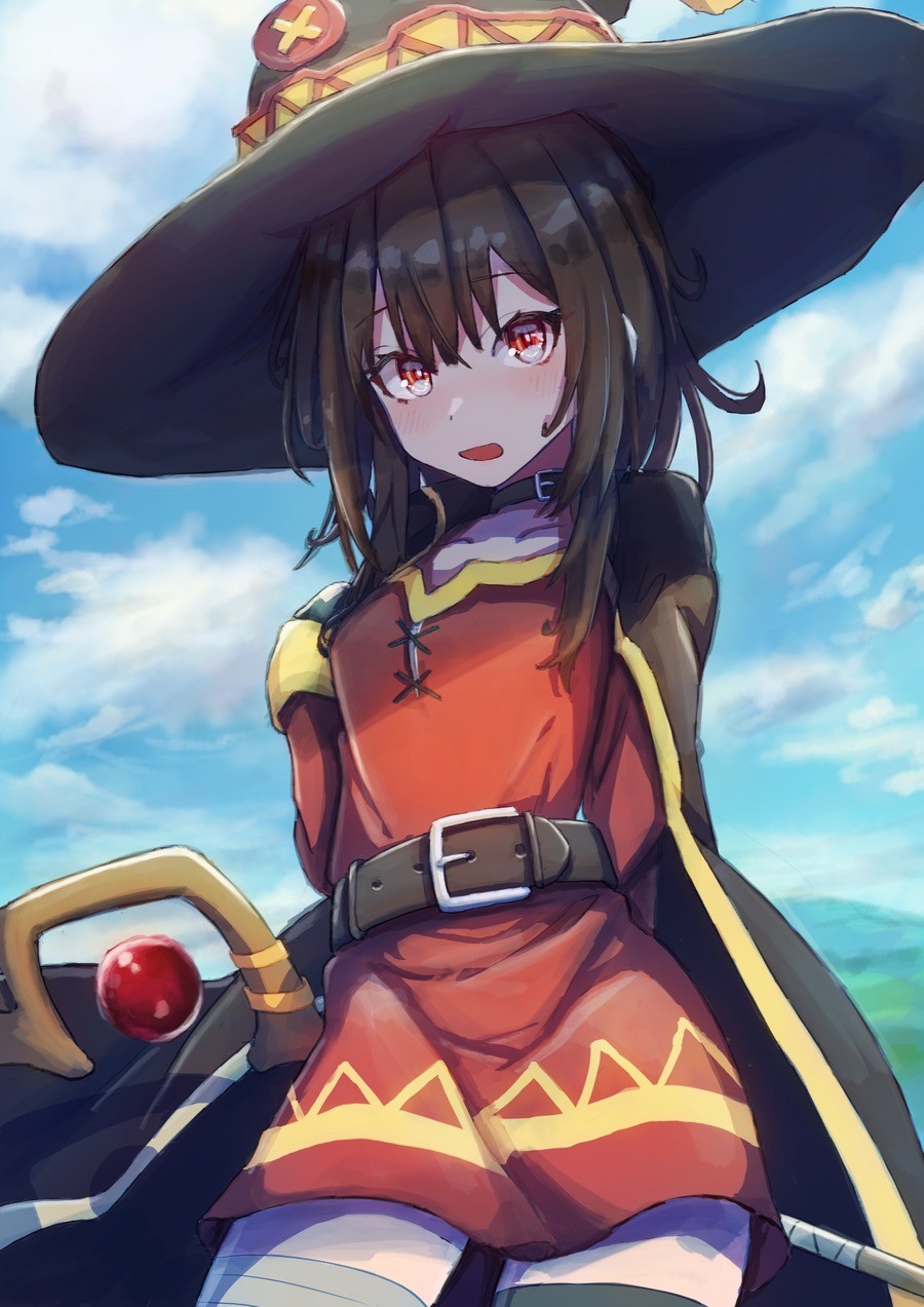 Daily Megu - 1092: Big Hat. join list: DailySplosion (826 subs)Mention History Source: .