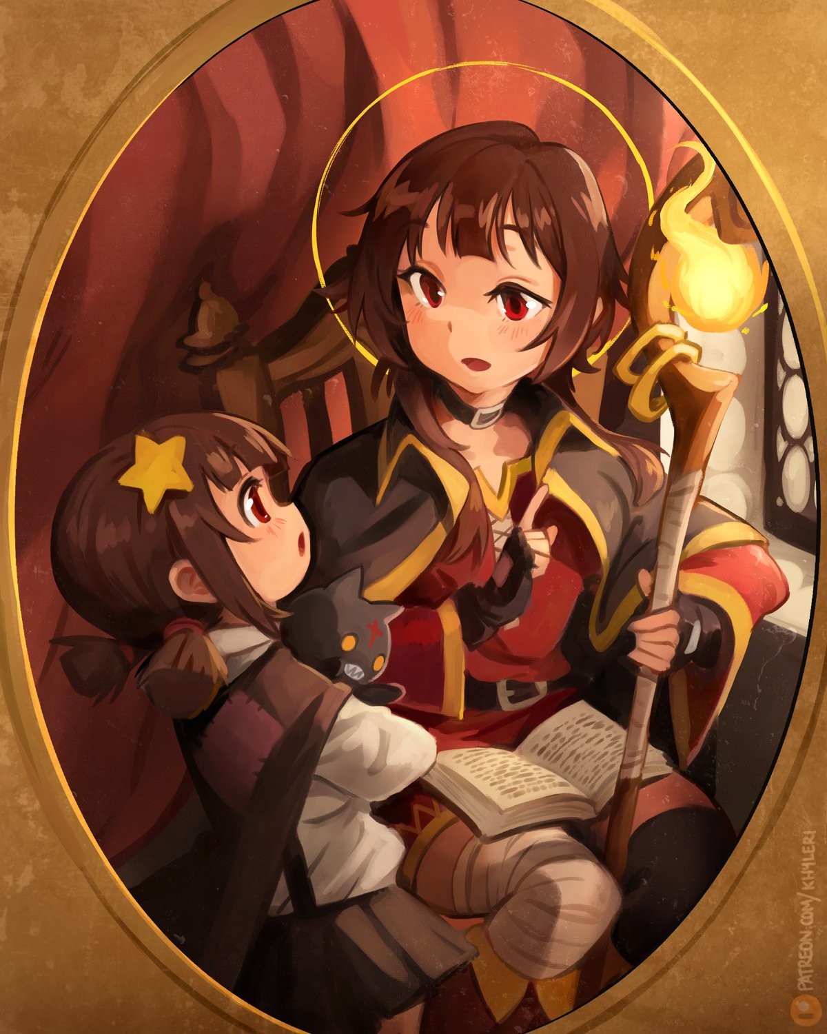 Daily Megu - 1103: Patron Saint of Arson. join list: DailySplosion (827 subs)Mention History Source: .. that poor dullahan.