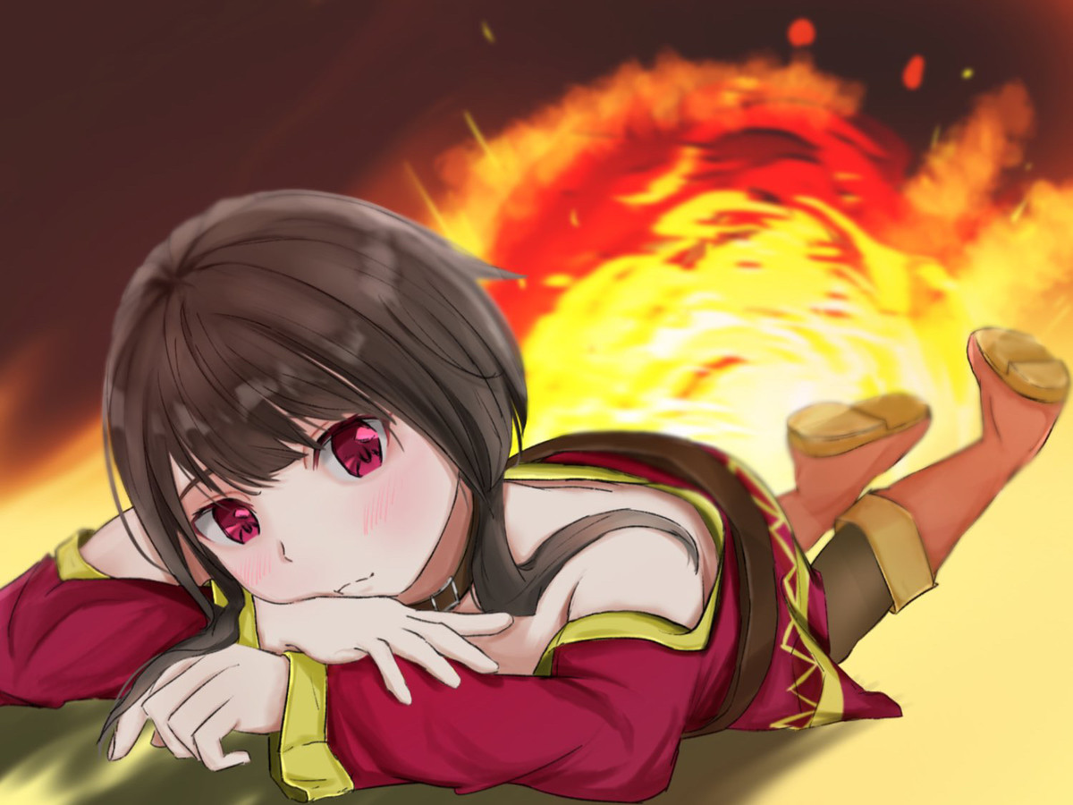 Daily Megu - 1132: Cool Girls Don't Look At Explosions. join list: DailySplosion (826 subs)Mention History Source: .. You could say, she's the bomb.