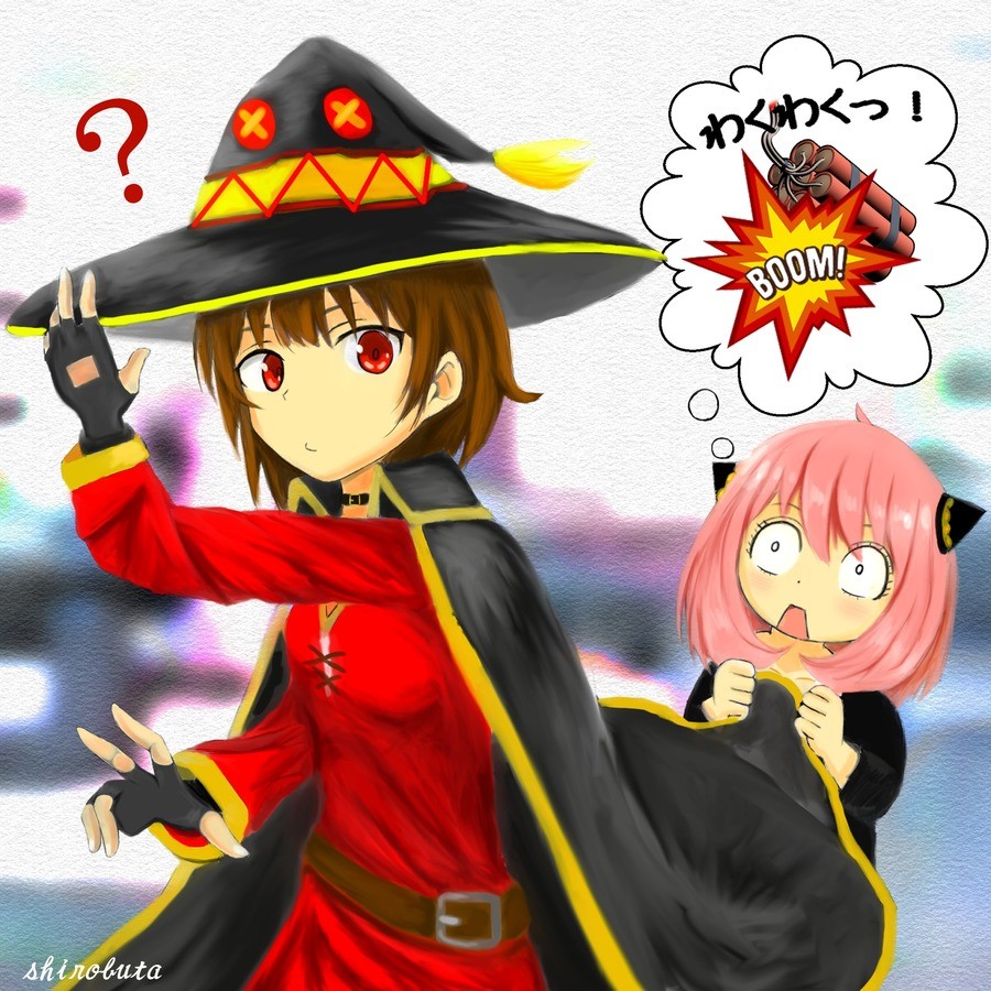 Daily Megu - 1154: Bomb. join list: DailySplosion (827 subs)Mention History Source: .. litmonika more of your mention list