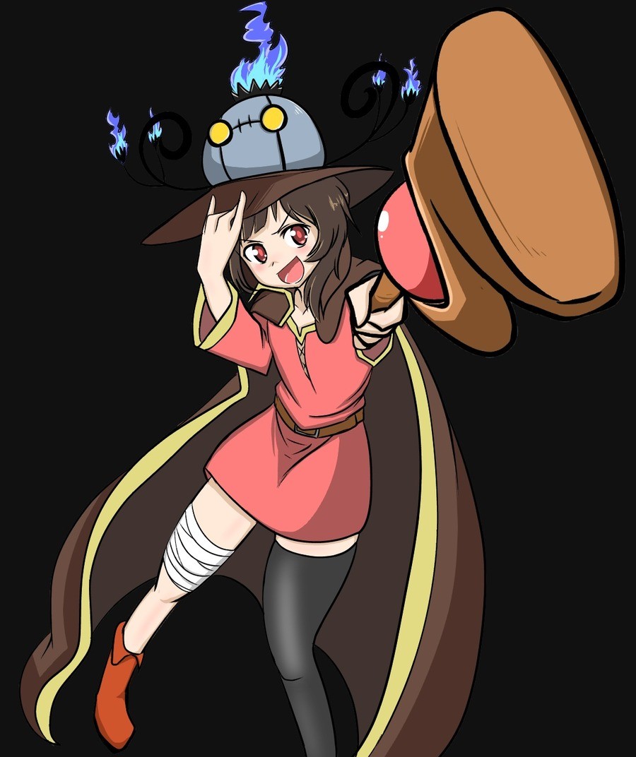 Daily Megu - 1156: Nice Hat. join list: DailySplosion (827 subs)Mention History Source: .. Megumin team -Electrode -Golem -Exploude -Weezing -Drifblim -Turtonator honorable mention for Forretress