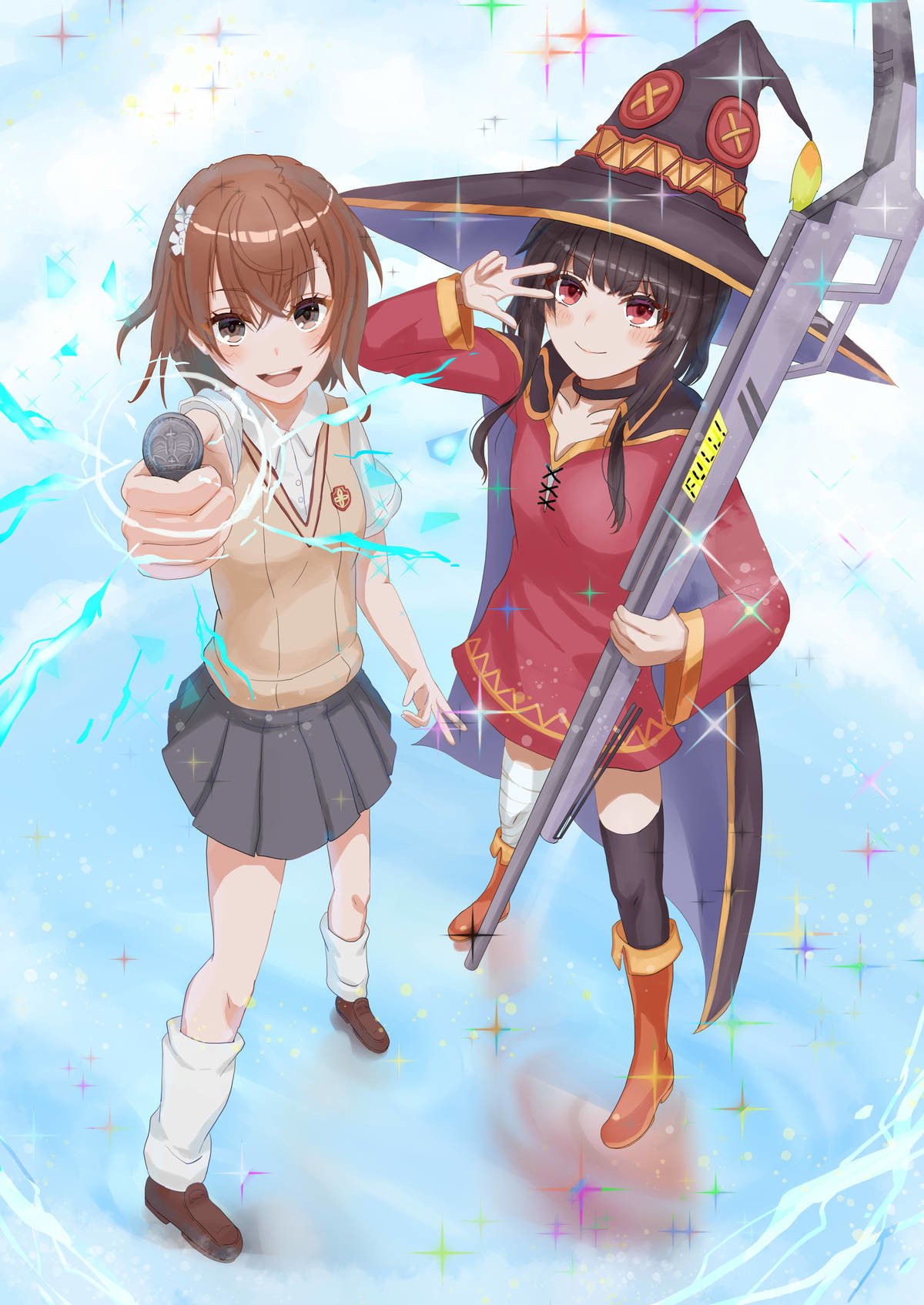 Daily Megu - 1173: Collateral Damage Girls. join list: DailySplosion (826 subs)Mention History Source: .. Stop destroying property and raising my electric bill