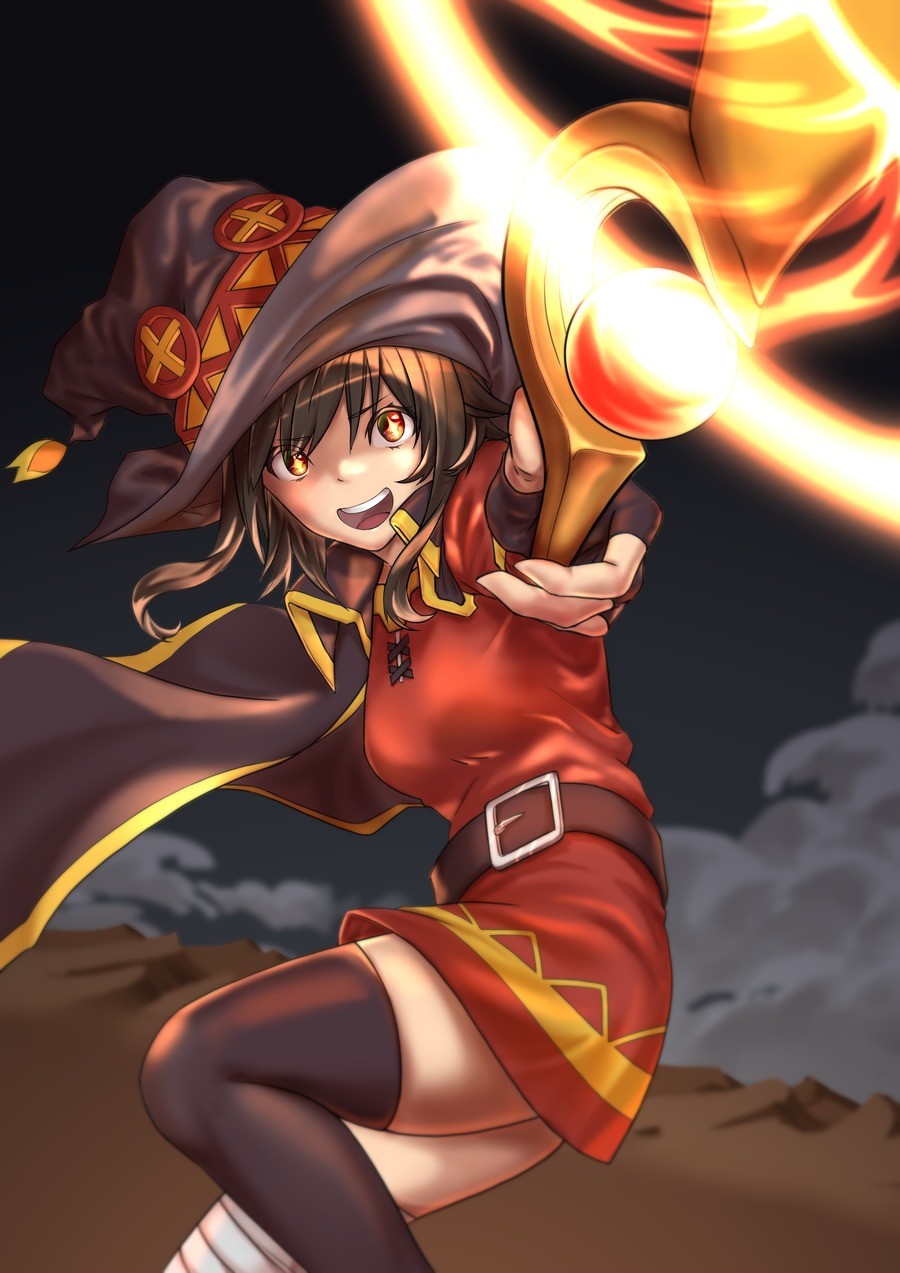 Daily Megu - 775: Casting Explosion In Self-Defense. join list: DailySplosion (826 subs)Mention History Source: .
