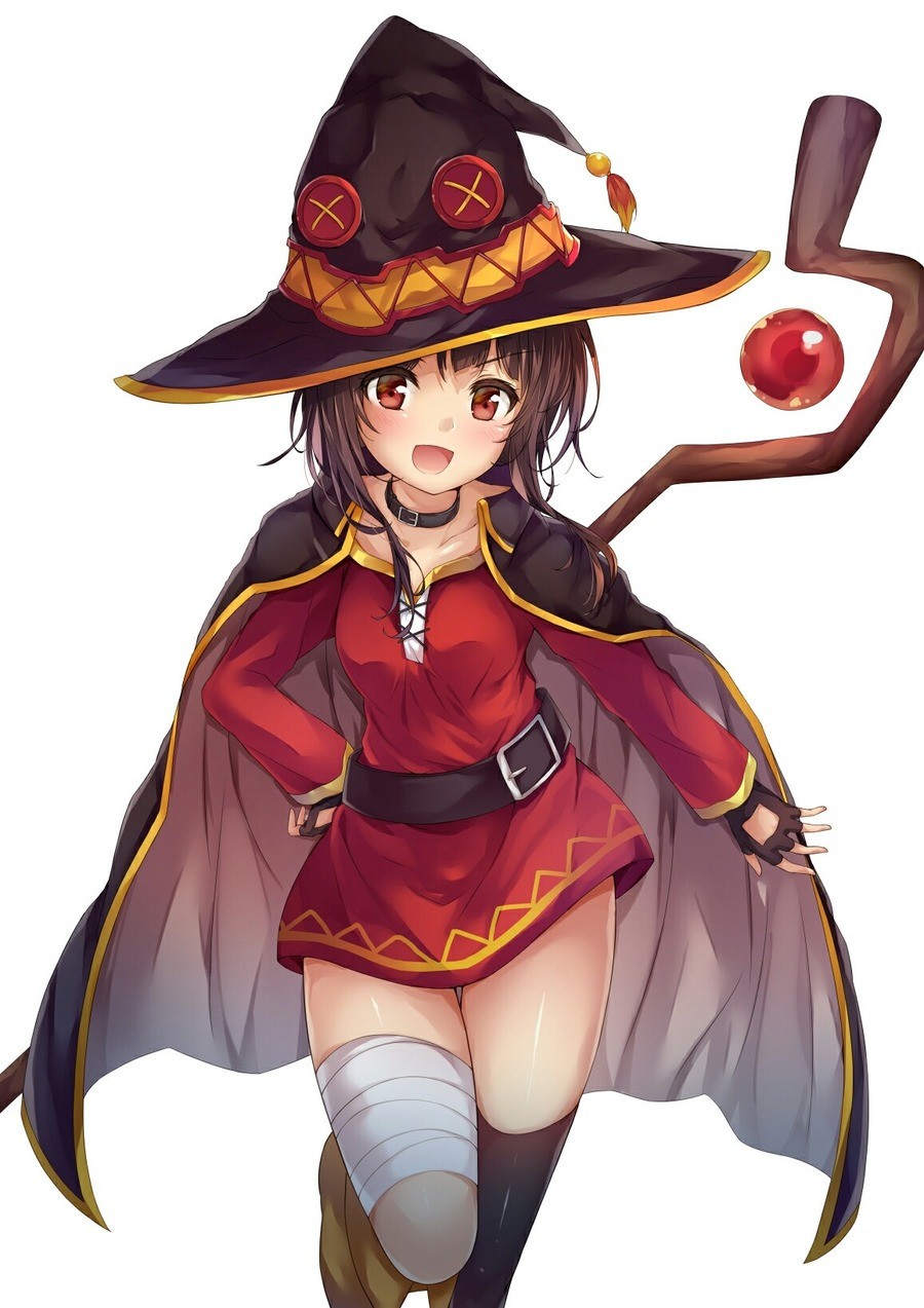 Daily Megu - 788: Just Megu. join list: DailySplosion (827 subs)Mention History Source: .. Did a raid in ff14 last night and the black mage was glamoured as megumin.