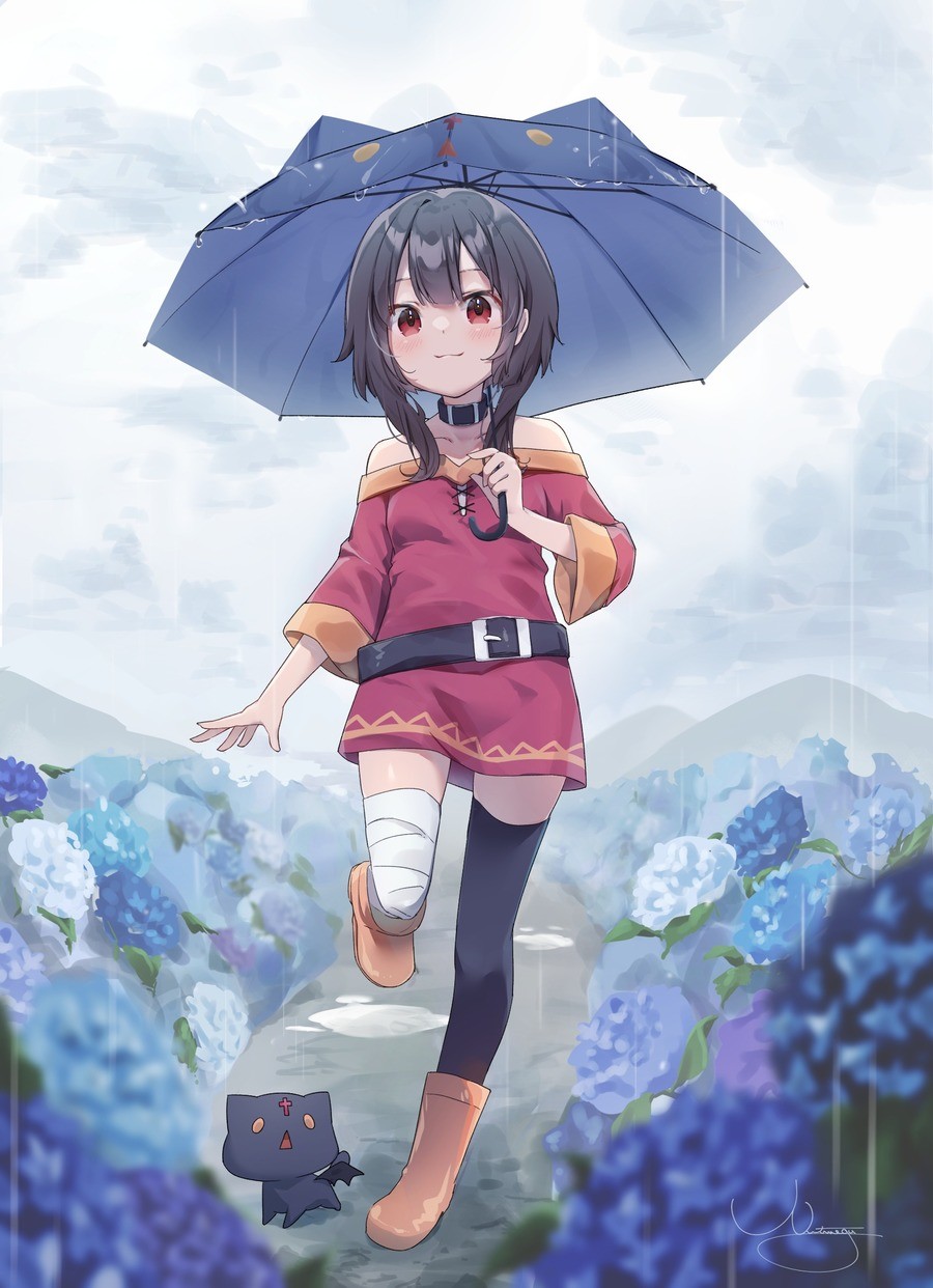 Daily Megu - 818: Rainy Day. join list: DailySplosion (827 subs)Mention History Source: .