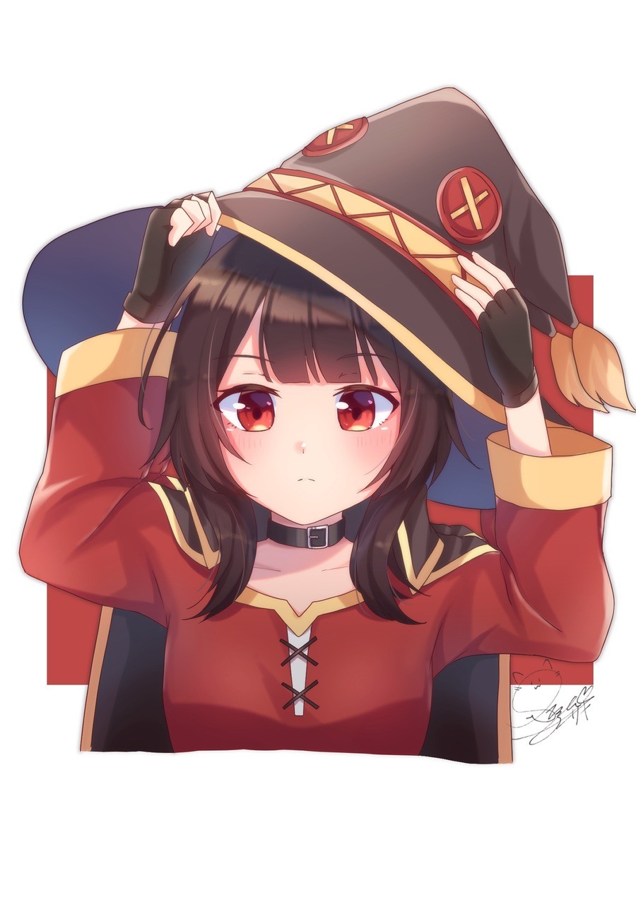 Daily Megu - 830: Big Hat. join list: DailySplosion (827 subs)Mention History Source: .