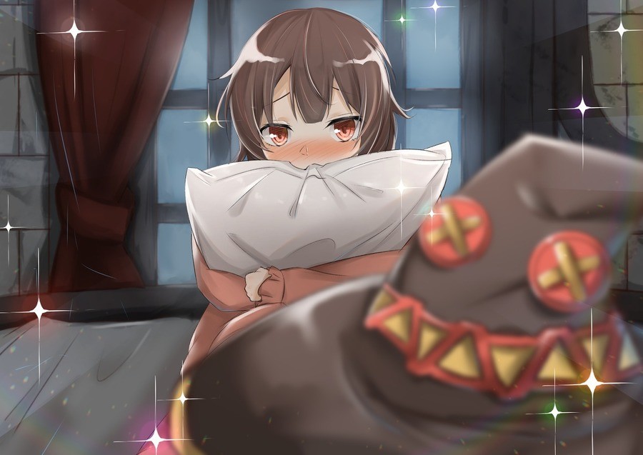 Daily Megu - 835: Big Pillow. join list: DailySplosion (827 subs)Mention History Source: .