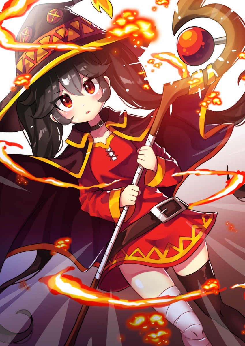 Daily Megu - 889: twintails. join list: DailySplosion (827 subs)Mention History Source: .. I think that's supposed to be Ashley from the Wario games in Megumin's clothing.