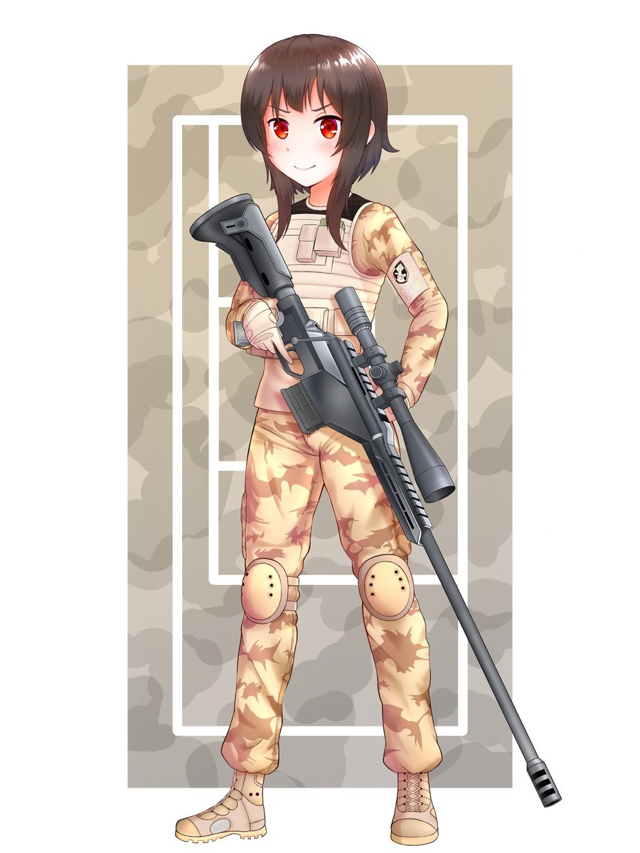 Daily Megu - 908: Sniper Megu. join list: DailySplosion (826 subs)Mention History Source: .. I guess she would prefer explosive rounds