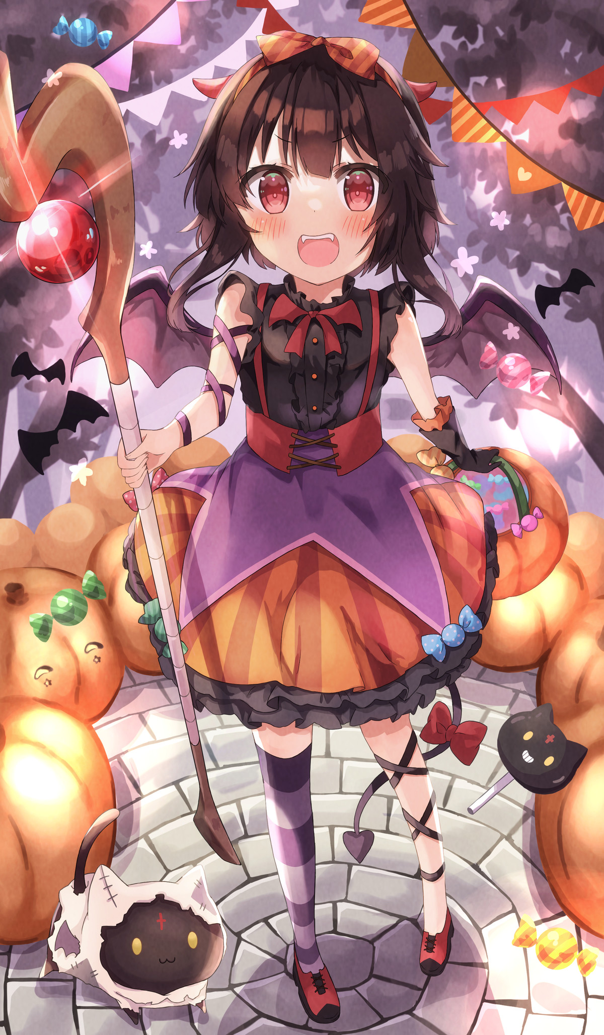 Daily Megu - 959: Trick or Explosion. join list: DailySplosion (827 subs)Mention History Source: .. megumini