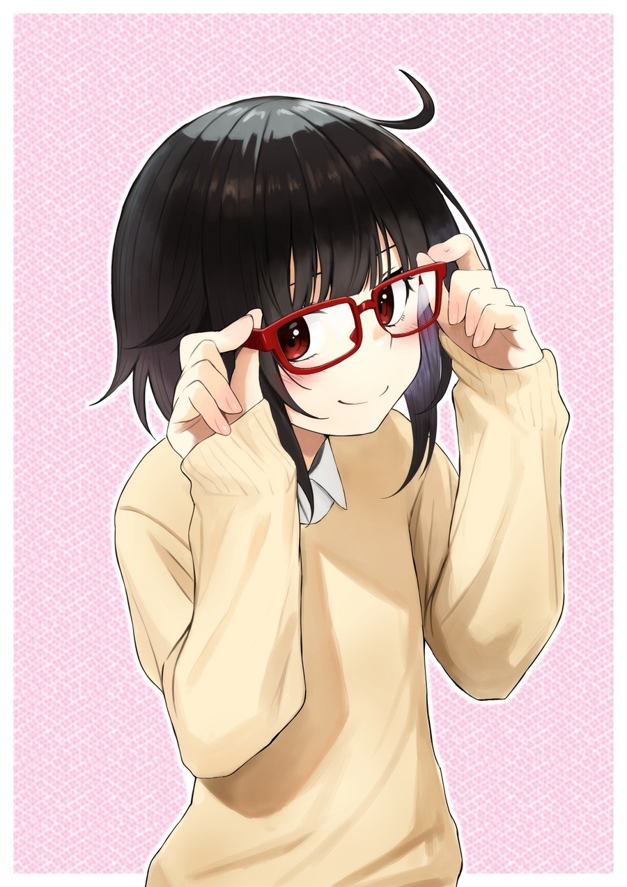 Daily Megu - 967: Nerd Megu. join list: DailySplosion (827 subs)Mention History Source: .. wasnothere Megu with glasses