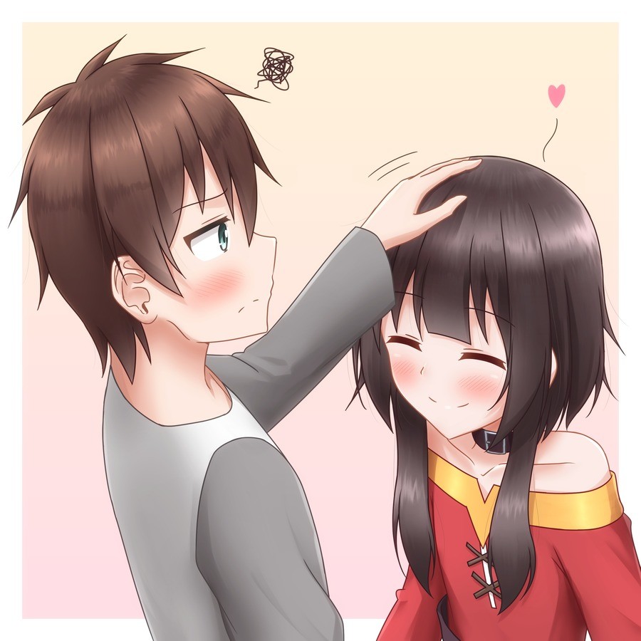 Daily Megumin - 944: Pet the girl. join list: DailySplosion (826 subs)Mention History Source: .. Kazuma defusing a bomb