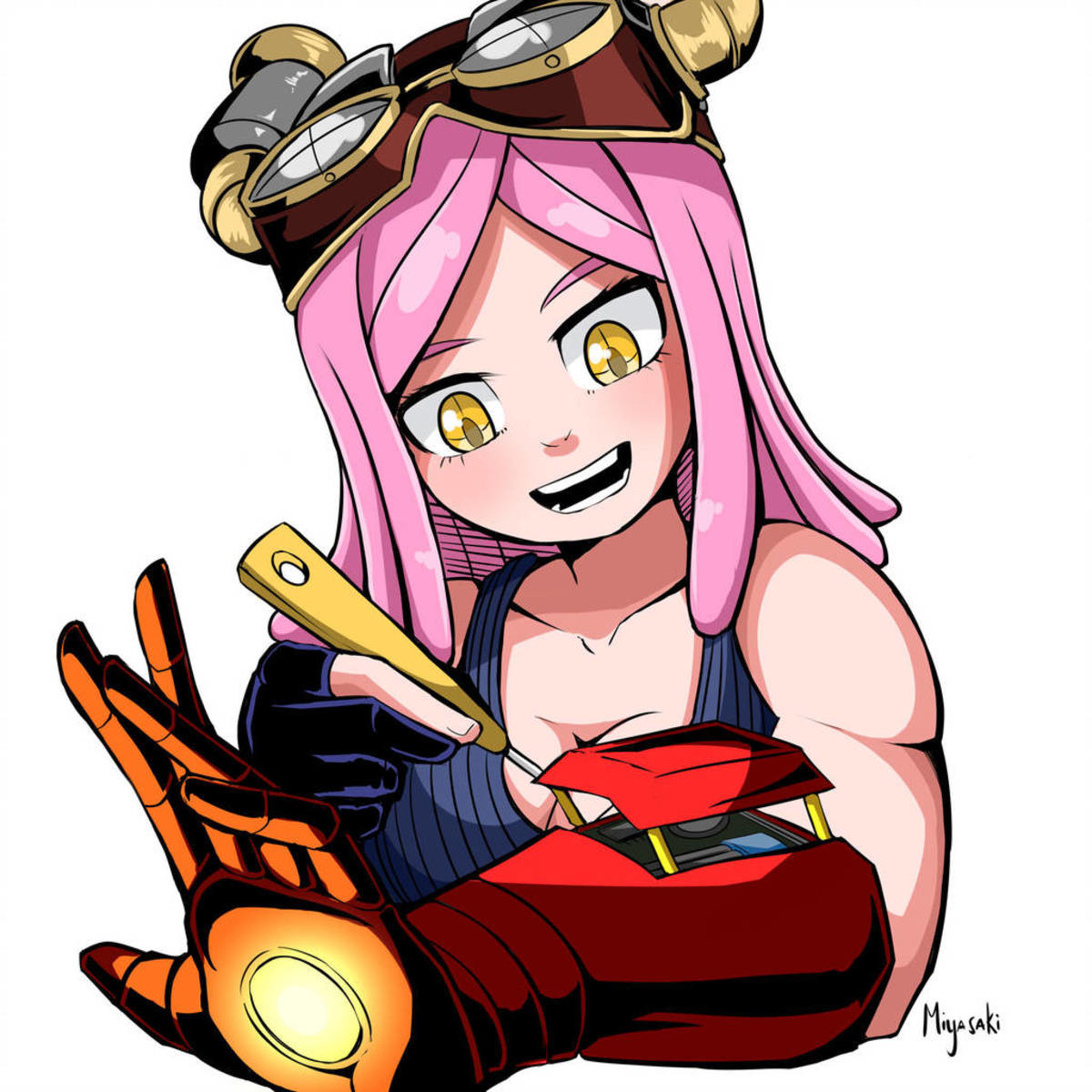Daily Mei Hatsume Day 37. 