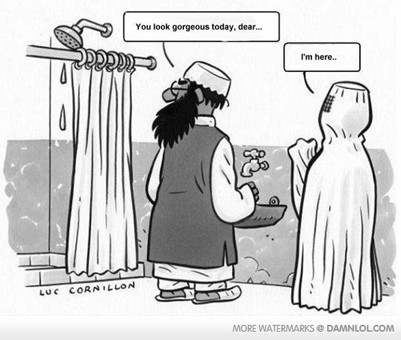 Daily mishaps of muslims. . MERE (E DAMN LOLCOW. why always depict muslims like arabs?
