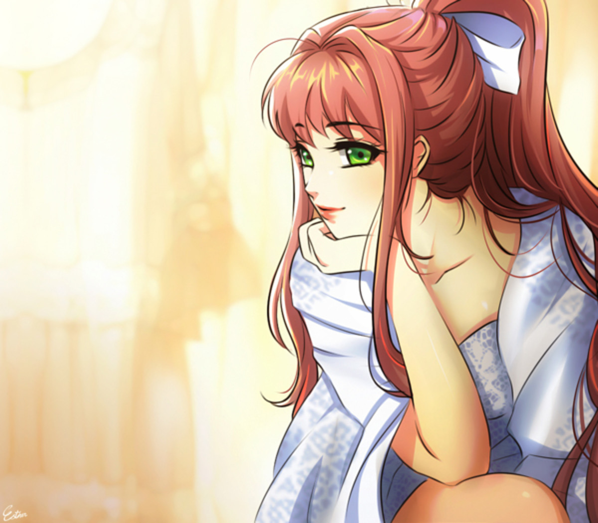 Daily Monika 1053. Good morning, have a great day! join list: DailyMonika (286 subs)Mention History I am quite sure he thinks that I am God-- Since he is God on