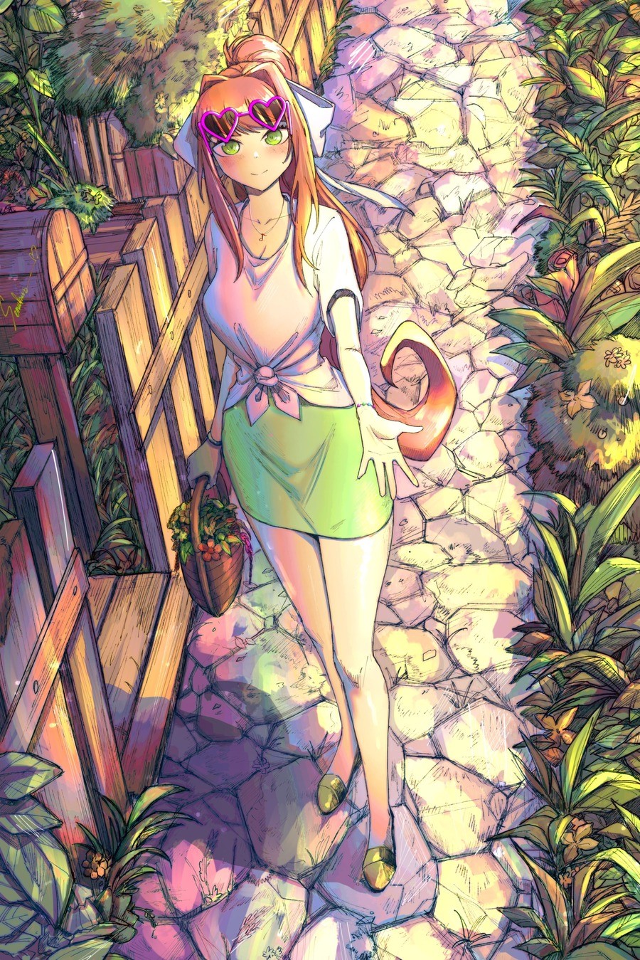 Daily Monika 1211: Photography special - nature is its own poem.. I just got back from a nice long walk in a park near me. I took a bunch of pictures, so I hope