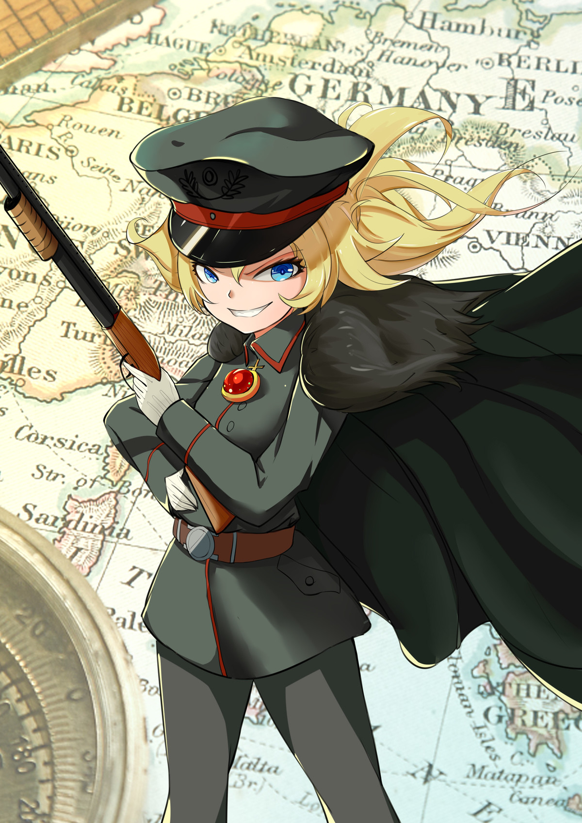 Daily Tanya - 958: Tanya is going to break a treaty. join list: DailyTanya (592 subs)Mention History Source: .. Why is the receiver wood?