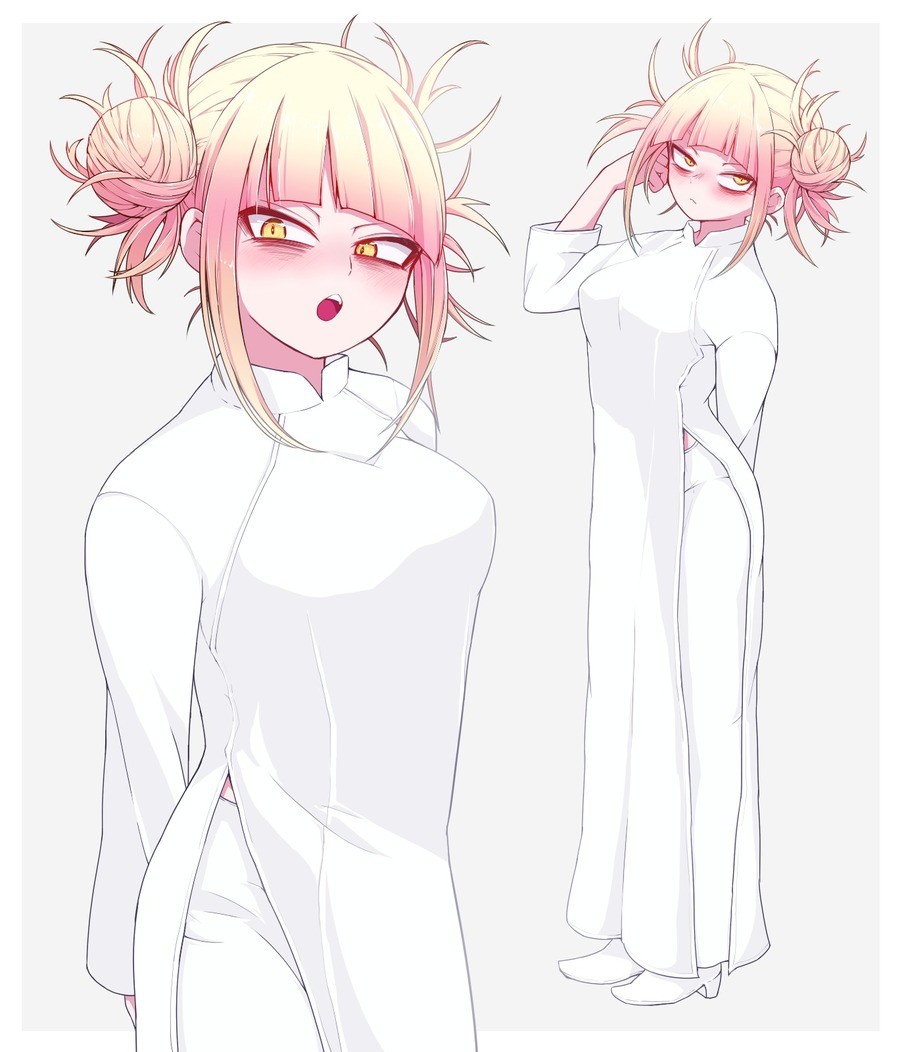 Daily Toga - 648: Whiteness. join list: DailyToga (477 subs)Mention History Source: .. Just looked through the artist's pixiv, the first like 150+ images or so are literally just Himiko Toga. I admire the dedication to the waifu.