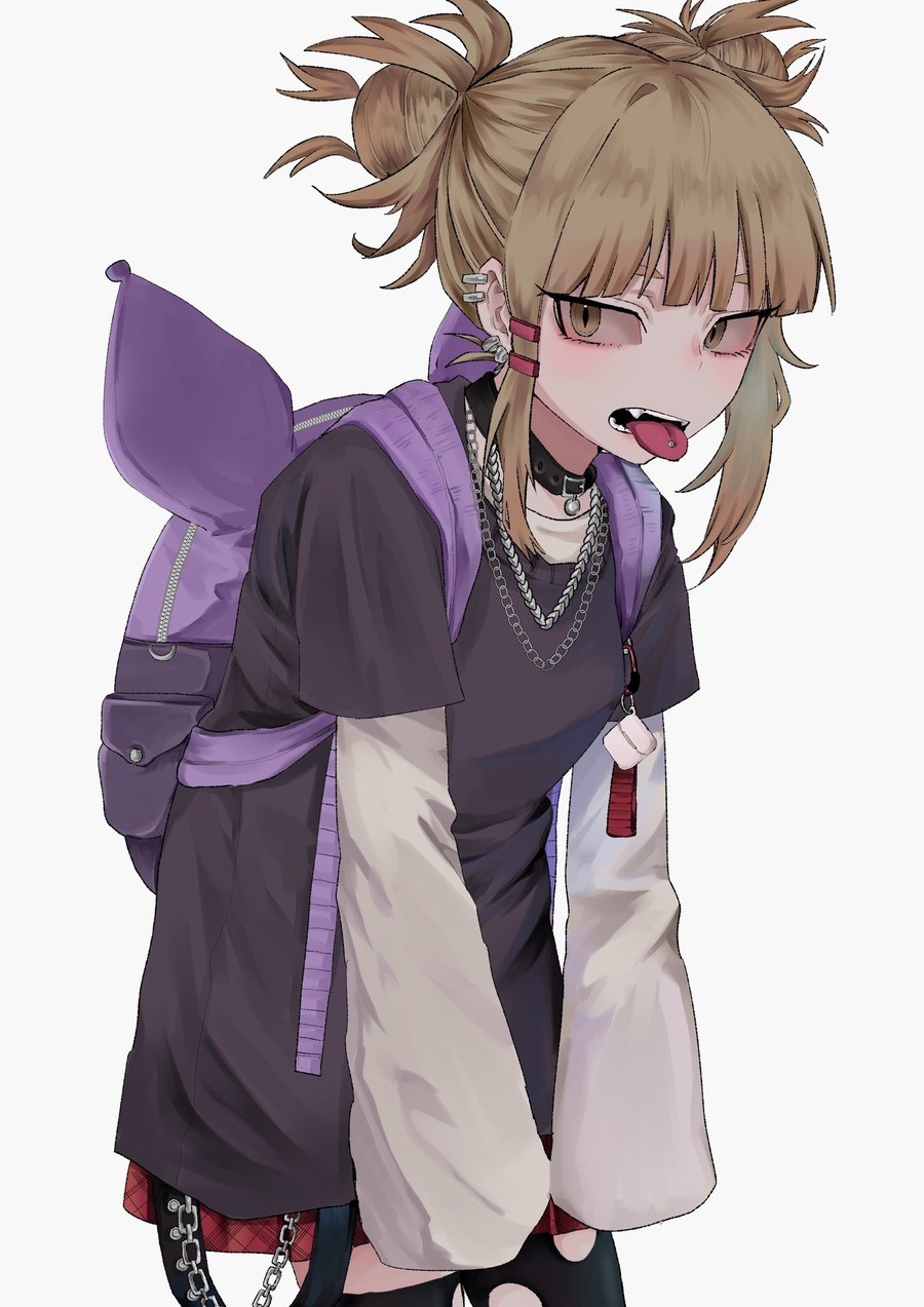 Daily Toga - 655: Edgy Toga. join list: DailyToga (477 subs)Mention History Source: 666/status/1345747848969613312 .. I found this awhile ago. Here's Toga as For Honor's neck biting Shaman.