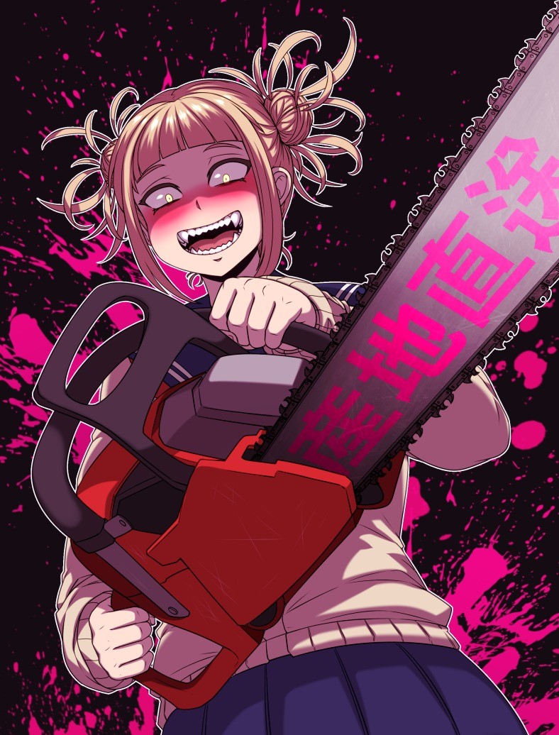 Daily Toga - 665: Oh good, the yandere found the chainsaw. join list: DailyToga (477 subs)Mention History Source: .. Kore wa yandere desu ka?