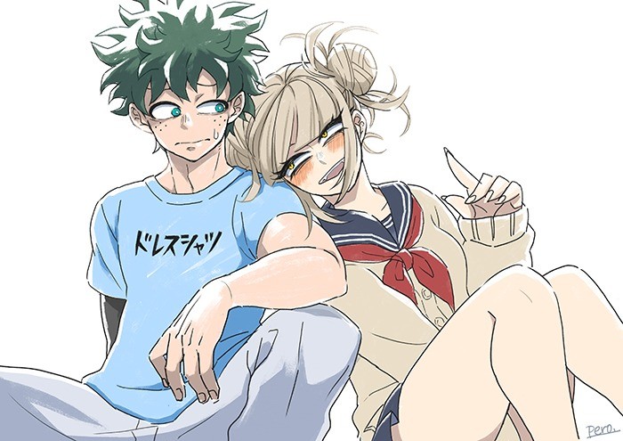 Daily Toga - 678: Toga's Boyfriend. join list: DailyToga (477 subs)Mention History Source: .. Did Deku learn the Dovahzul or something??
