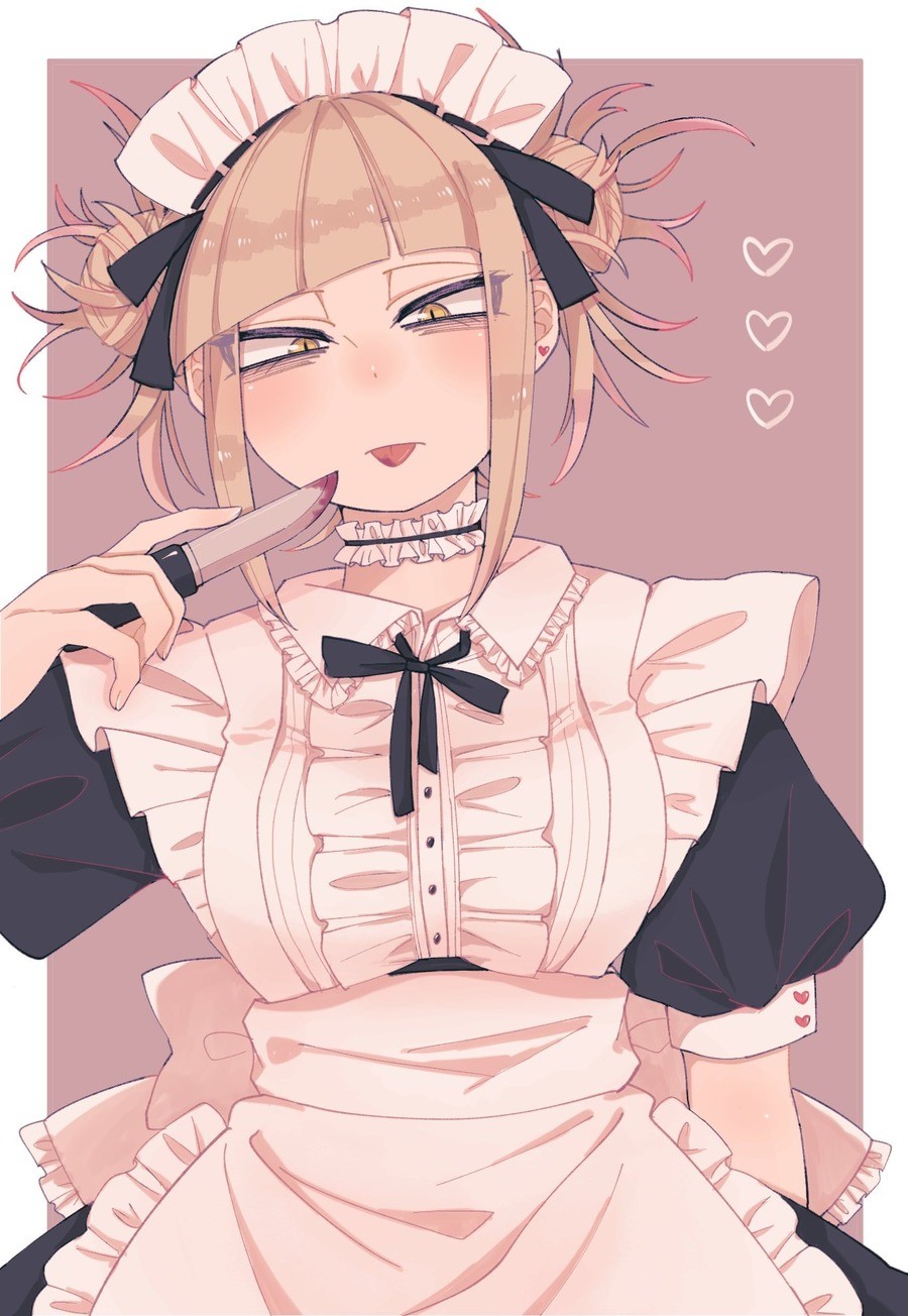 Daily Toga - 679: Maid Toga. join list: DailyToga (477 subs)Mention History Source: .. Toga in a maid getup is something special.
