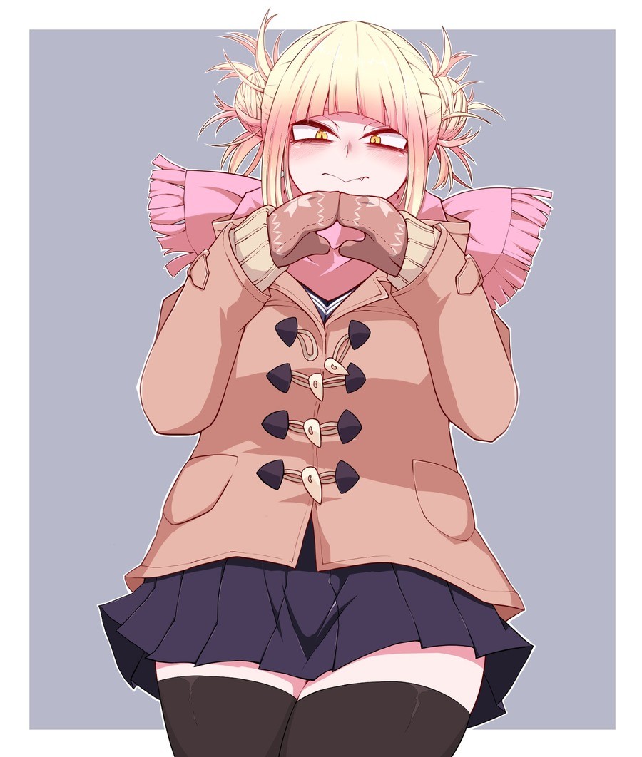 Daily Toga - 683: Mittens. join list: DailyToga (477 subs)Mention History Source: .. I know another way to keep hands warmComment edited at .