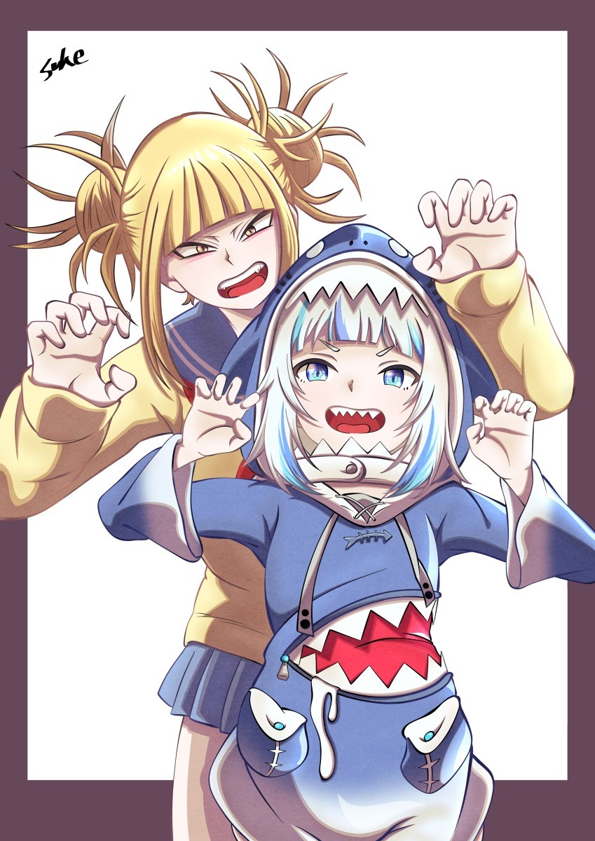 Daily Toga - 733: Rawr X 2. join list: DailyToga (477 subs)Mention History Source: .. fang gang
