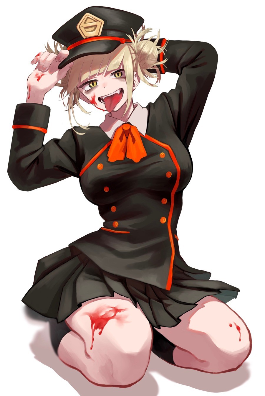 Daily Toga - 790: Togas New Uniform. join list: DailyToga (477 subs)Mention History Source: .. Cptbajusz and Blacksmithpanzer!