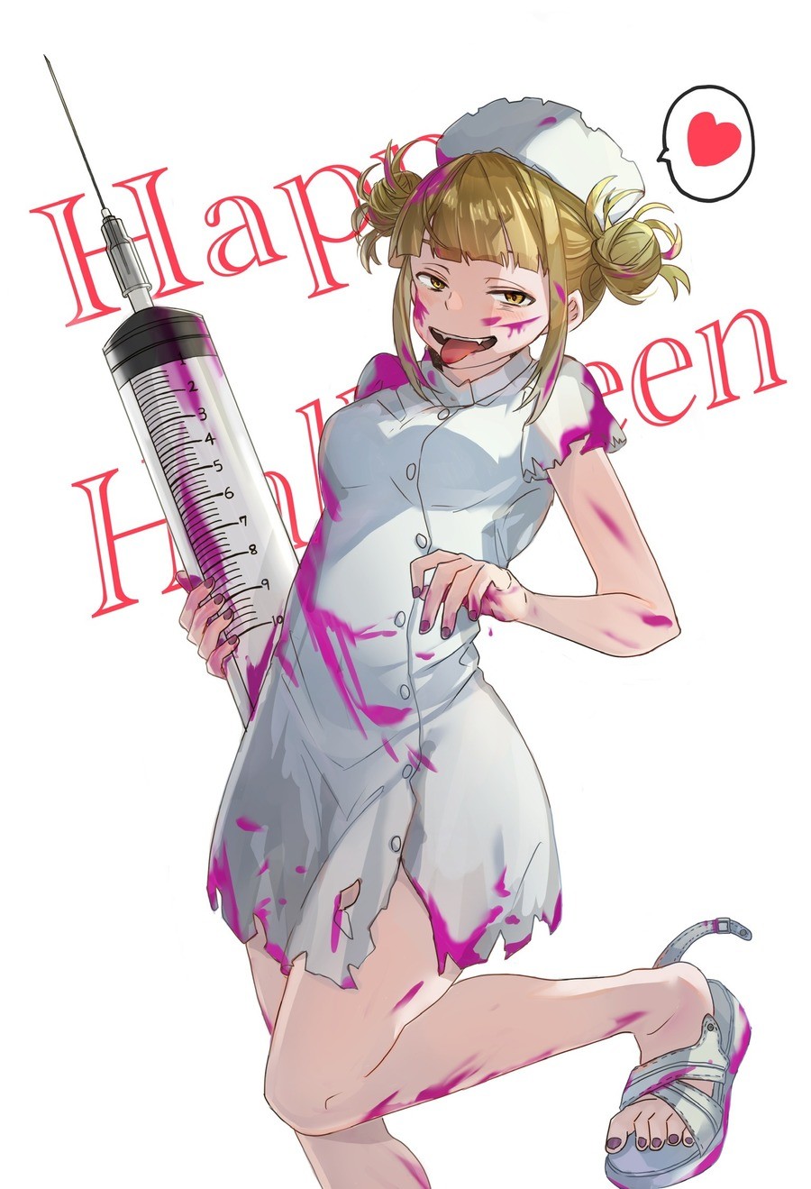 Daily Toga - 811: Nurse Toga. join list: DailyToga (477 subs)Mention History Source: .. Pink blood....she's infiltrated Danganronpa.