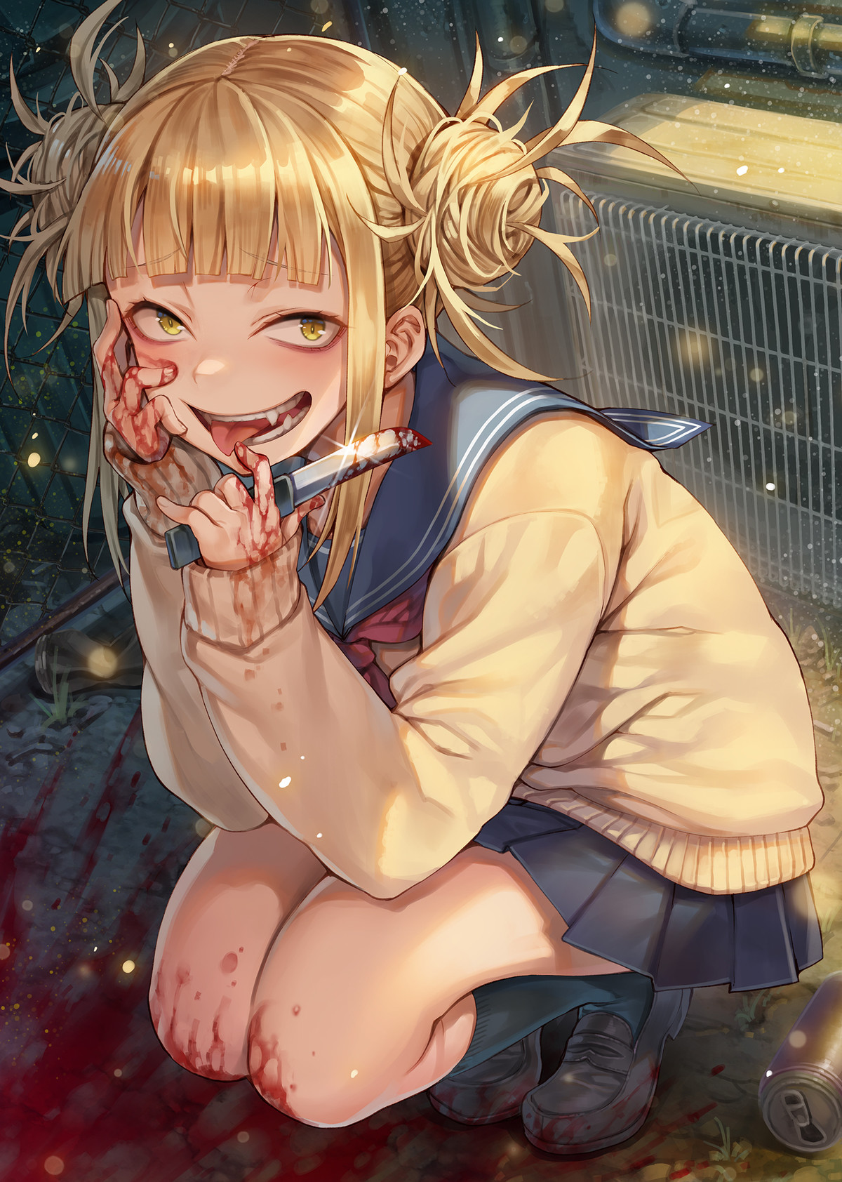 Daily Toga - 902: Messy Eater. join list: DailyToga (477 subs)Mention History Source: .. Damn, y’all rare steak eaters are wild.