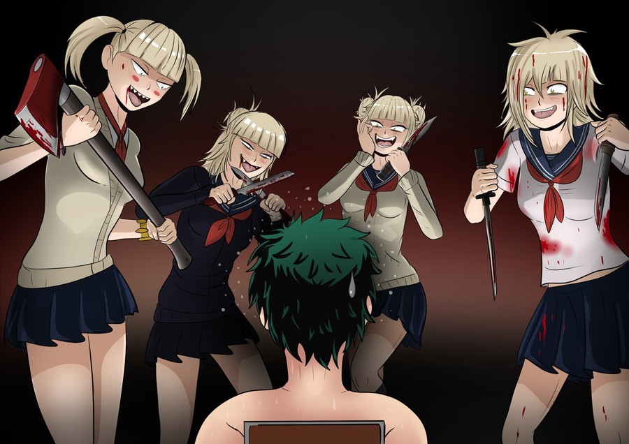 Daily Toga - 912: Deku's htmare. join list: DailyToga (477 subs)Mention History Source: .. Nightmare?