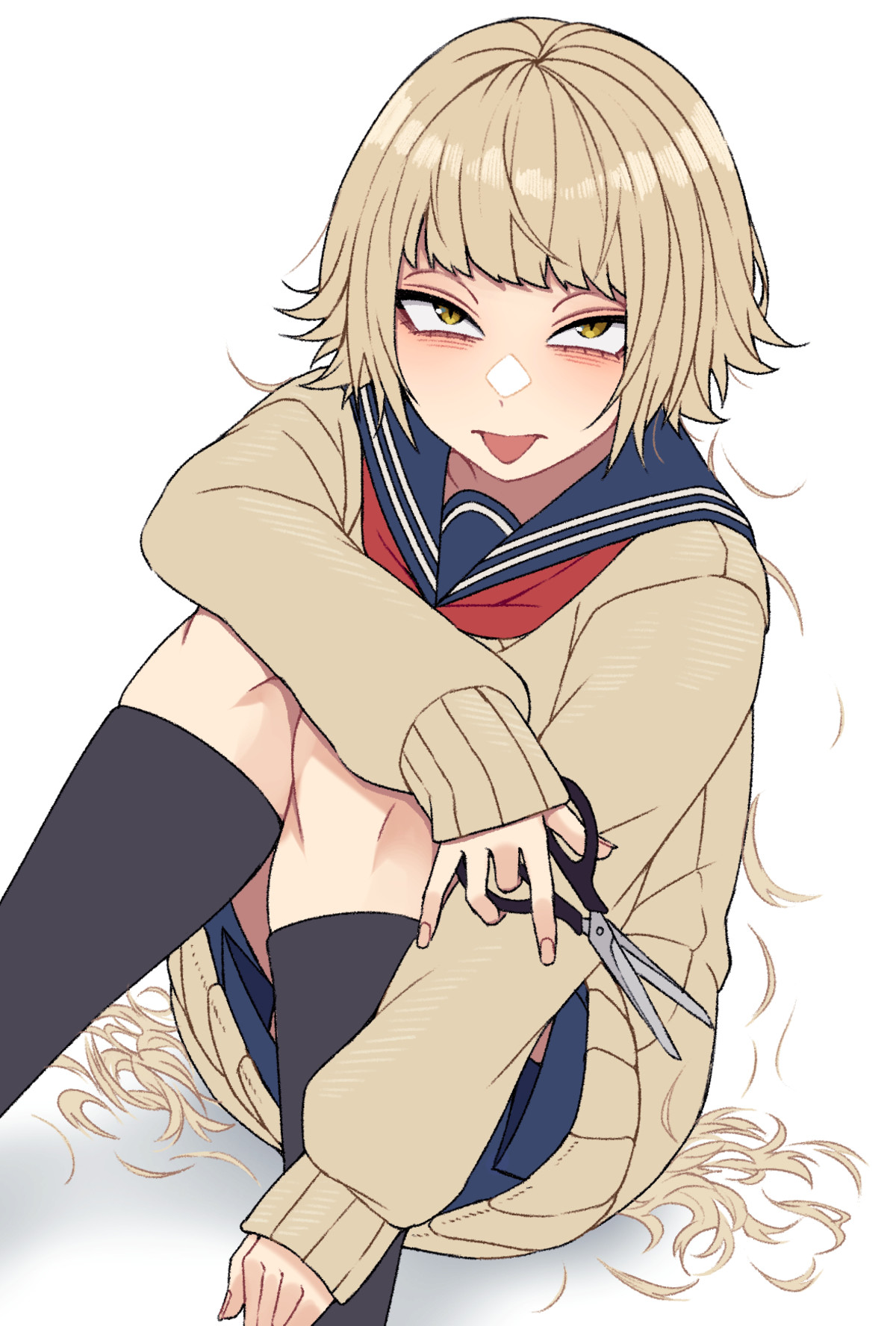 Daily Toga - 913: Toga's New Hair. join list: DailyToga (477 subs)Mention History Source: linGT/status/1484222863221551106 .. Still cute af
