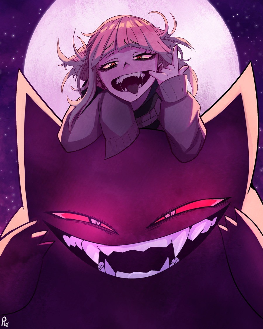 Daily Toga - 928: Toga and Gengar. join list: DailyToga (477 subs)Mention History Source: .. Great combo
