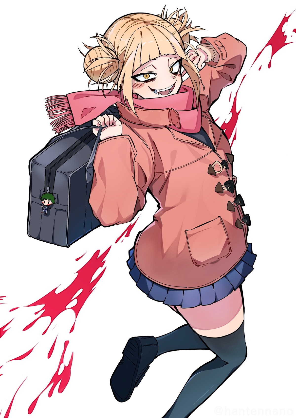 Daily Toga - 929: School Toga. join list: DailyToga (477 subs)Mention History Source: .. Oh right, BnHA releases today. Thanks for reminding me.