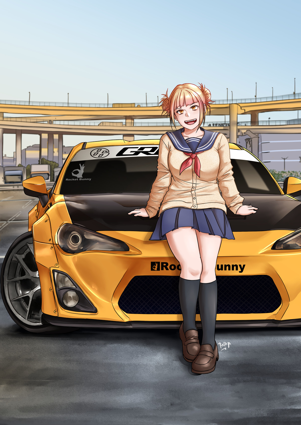 Daily Toga - 950: Race girl Toga. join list: DailyToga (477 subs)Mention History Source: .. Cute toyoburu I like the stock body a lot though