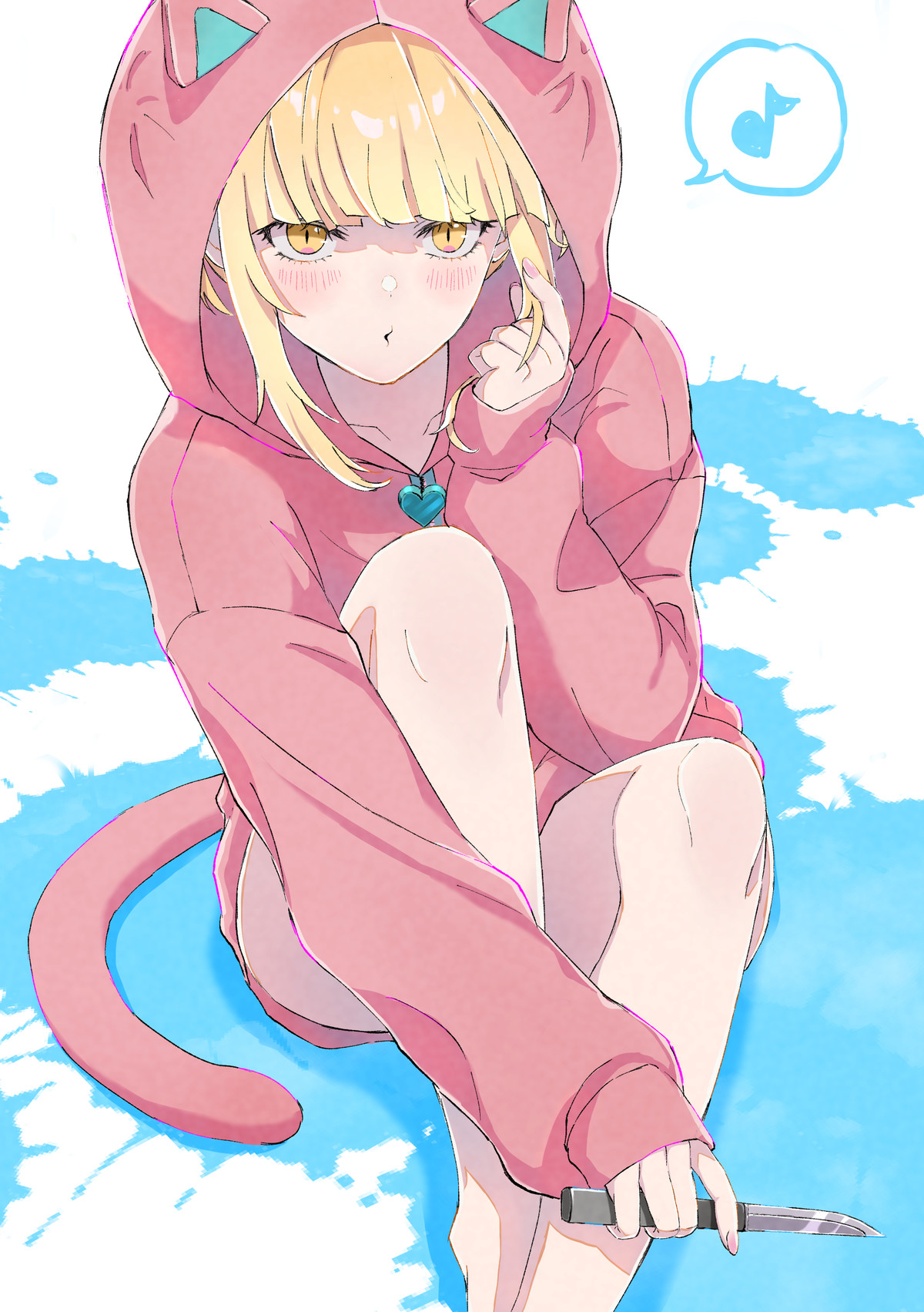 Daily Toga - 964: Kitty Hoodie. join list: DailyToga (477 subs)Mention History Source: .