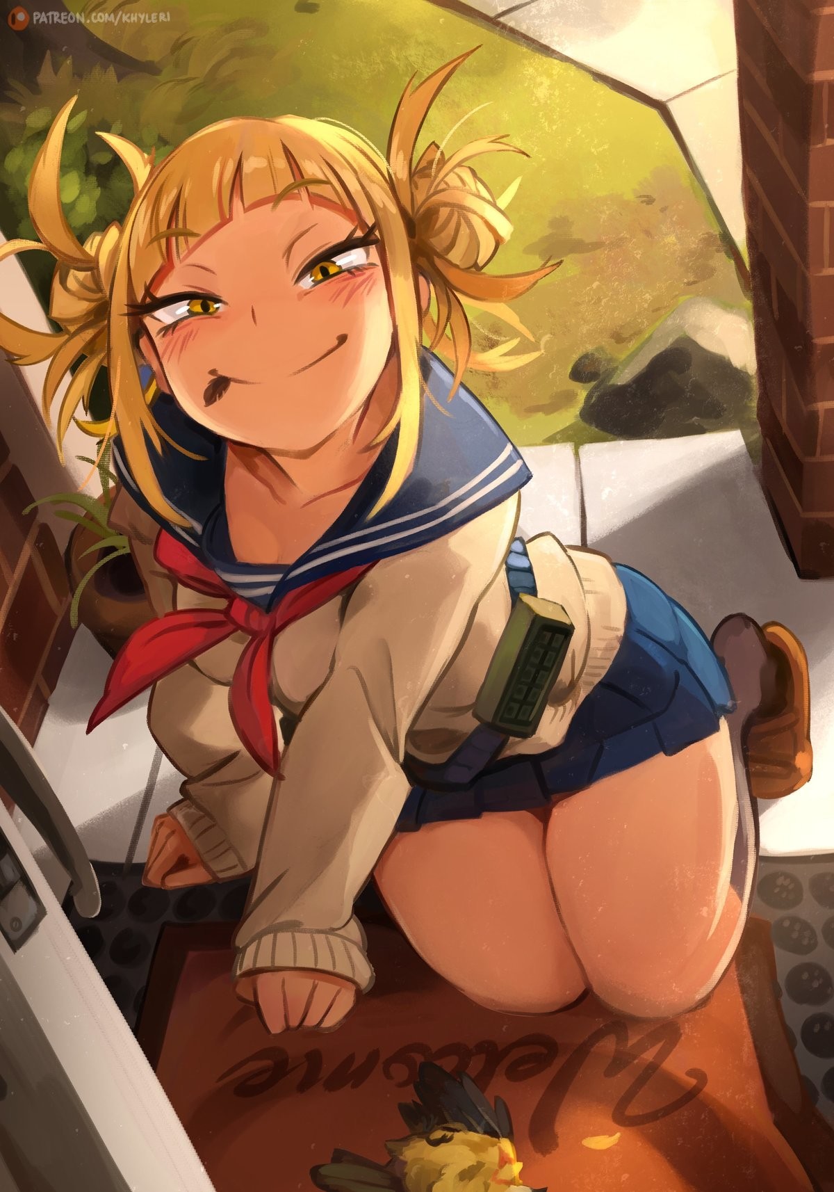 Daily Toga - 967: She likes you. join list: DailyToga (477 subs)Mention History source: .. Thats a weird dog