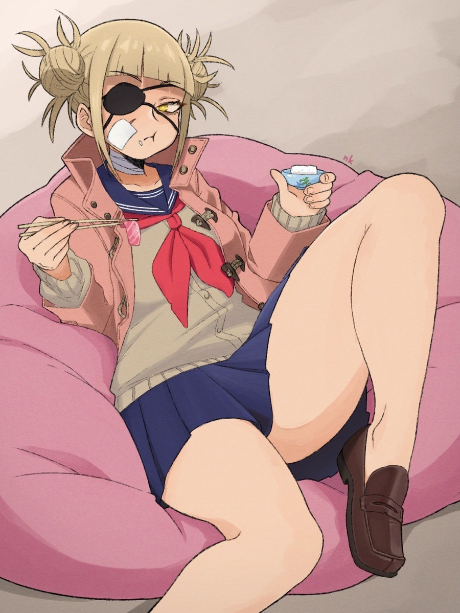 Daily Toga - 969: She likes raw fish. join list: DailyToga (477 subs)Mention History Source: .